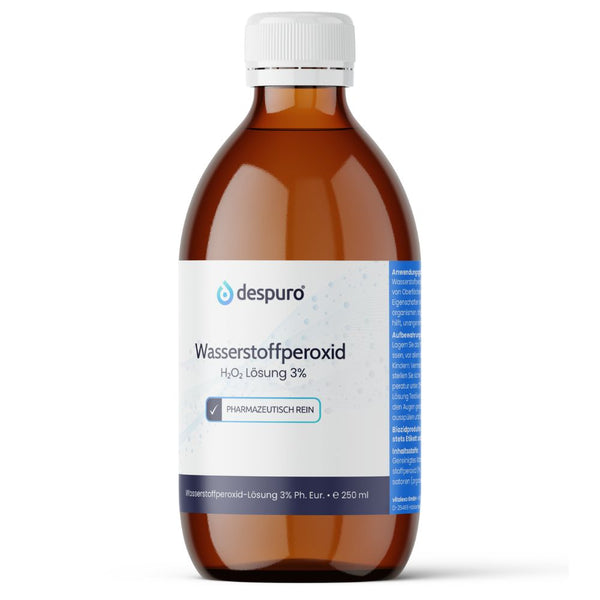 Wasserstoffperoxid 3% Lösung bestellen – 250 ml (Ph. Eur.) – CDL-direkt.de